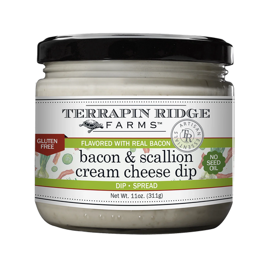 New! Bacon & Scallion Cream Cheese Dip