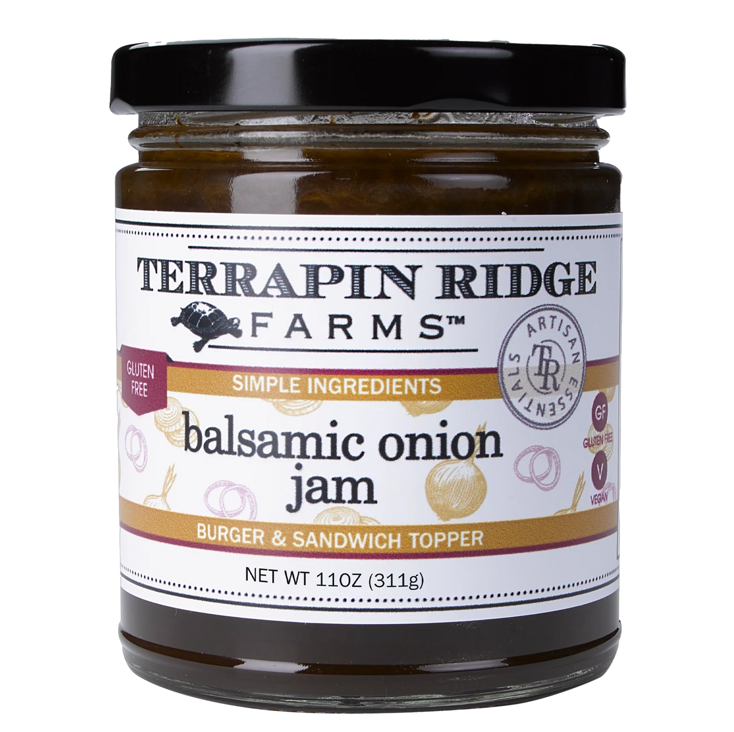 New! Balsamic Onion Jam