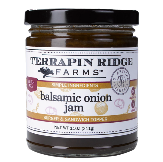 New! Balsamic Onion Jam