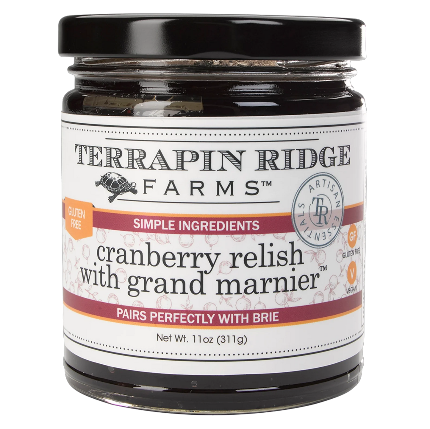 New! Cranberry Relish With Grand Marnier™
