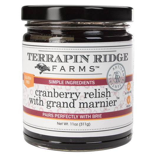 New! Cranberry Relish With Grand Marnier™