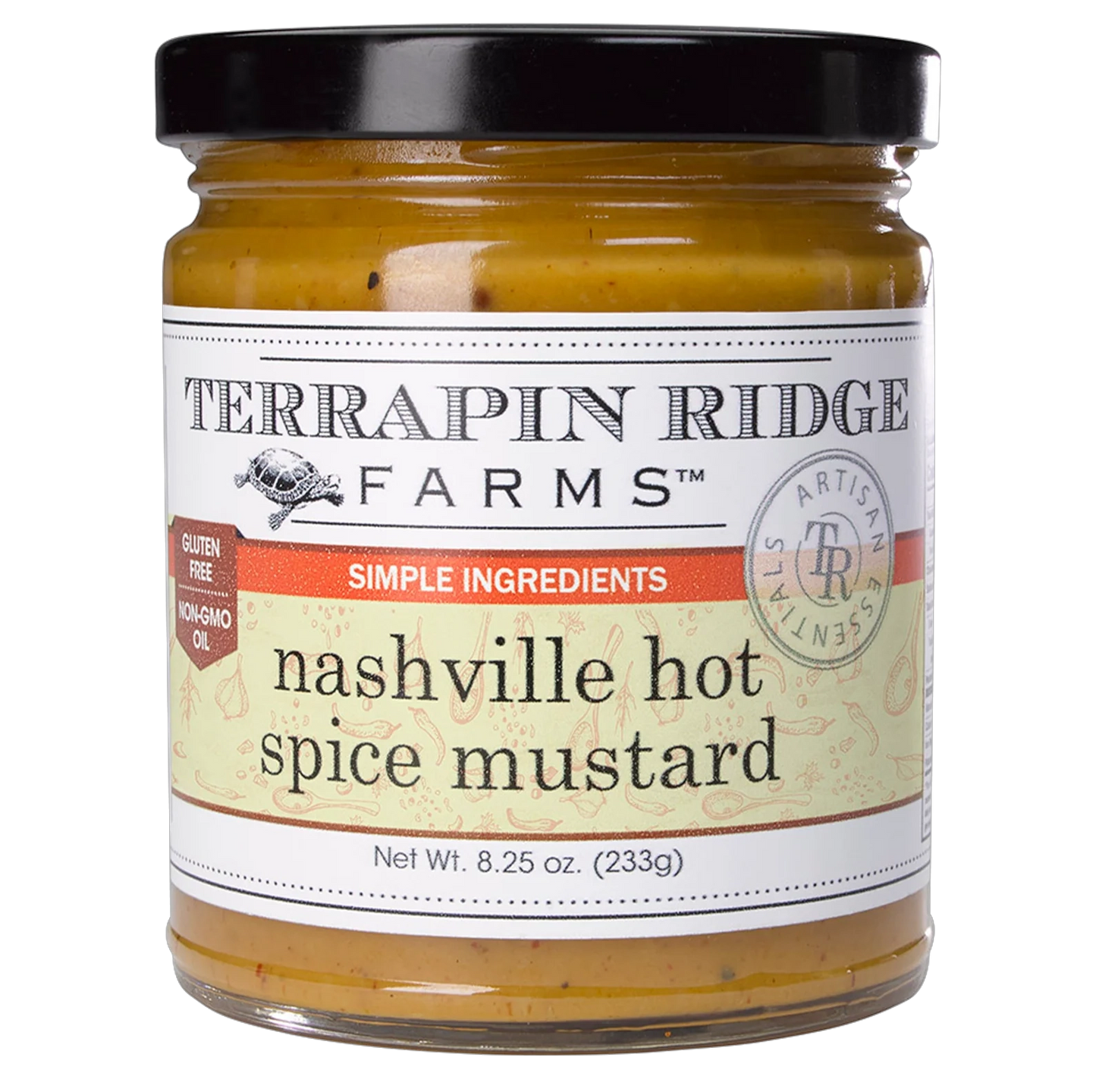 New! Nashville Hot Mustard