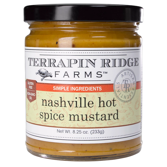 New! Nashville Hot Mustard
