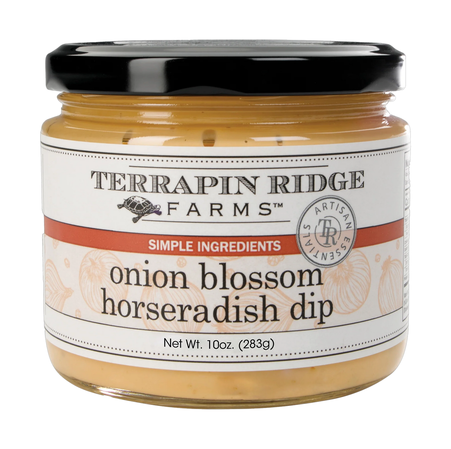 New! Onion Blossom Horseradish Dip