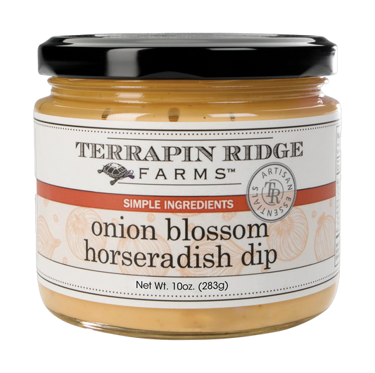 Onion Blossom Horseradish Dip