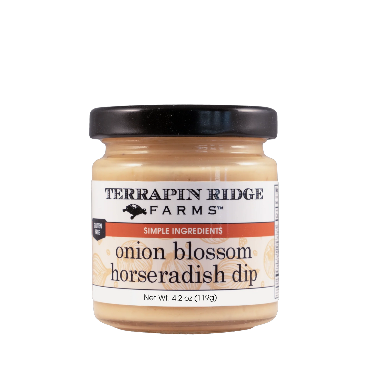 New! Onion Blossom Horseradish Dip