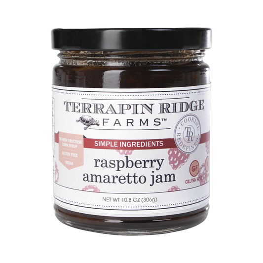 New! Raspberry Amaretto Jam
