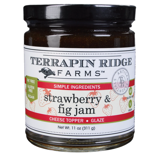New! Strawberry & Fig Jam