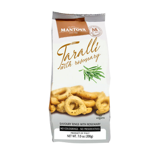 Taralli with Rosemary
