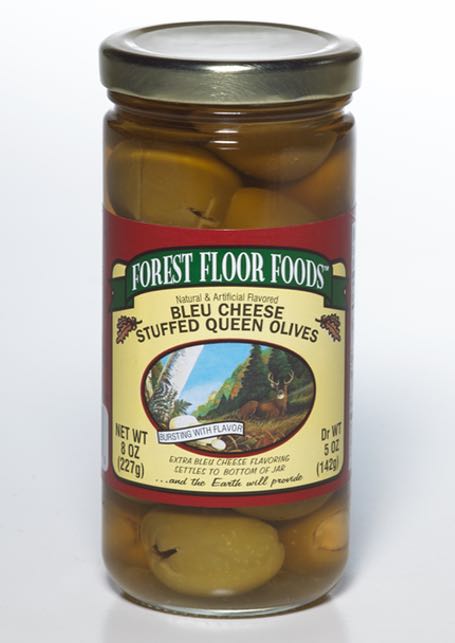 Bleu Cheese Stuffed Queen Olives