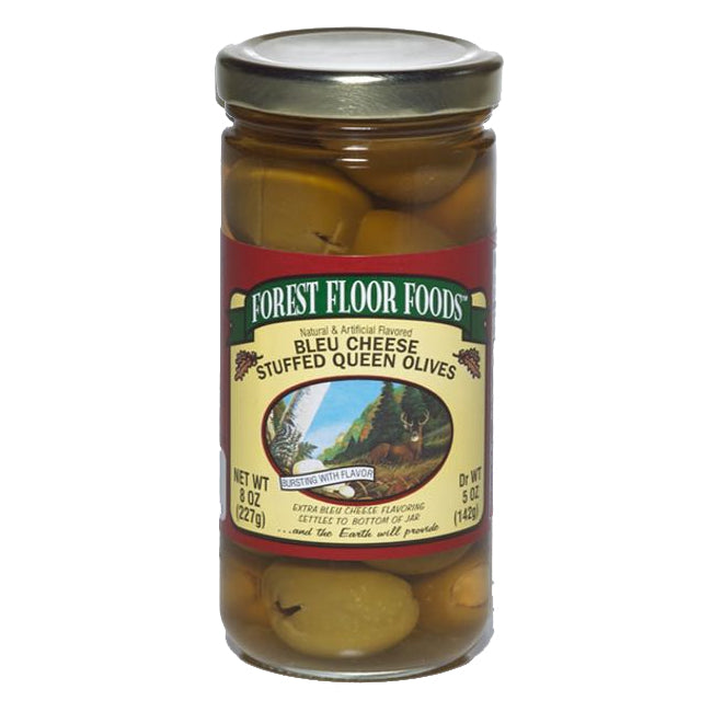 Bleu Cheese Stuffed Queen Olives