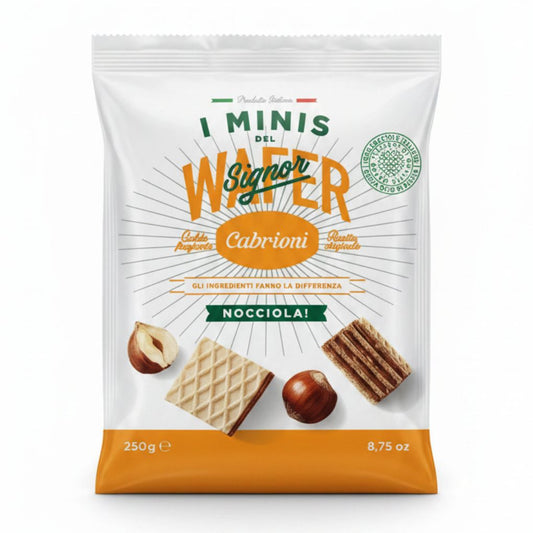 Mini Hazelnut Wafers