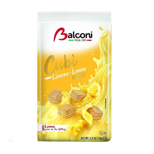 Lemon Wafer Cubes