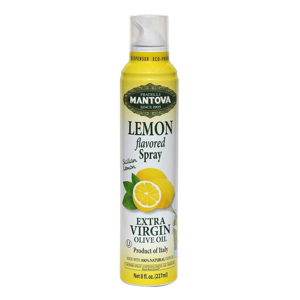 Lemon Extra Virgin Olive Oil Spray
