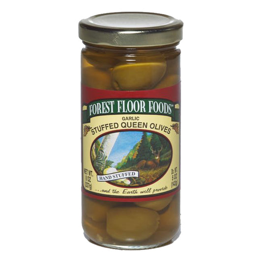 Garlic Stuffed Queen Olives