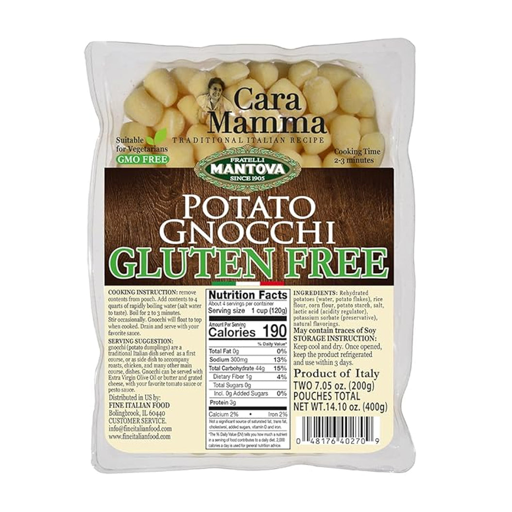 Gluten Free Gnocchi