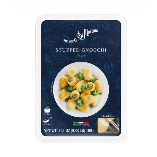 Pesto Stuffed Gnocchi