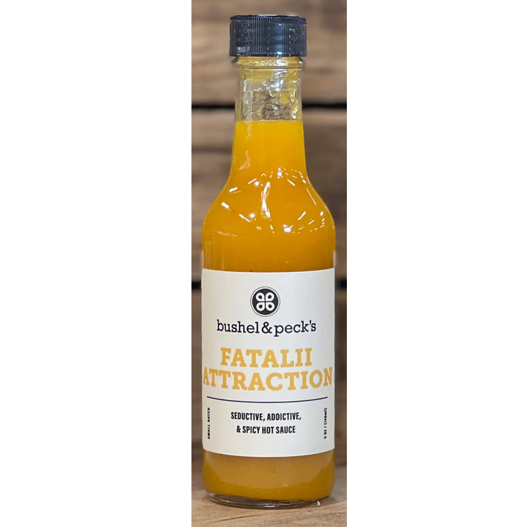 New! Fatalii Attraction Hot Sauce