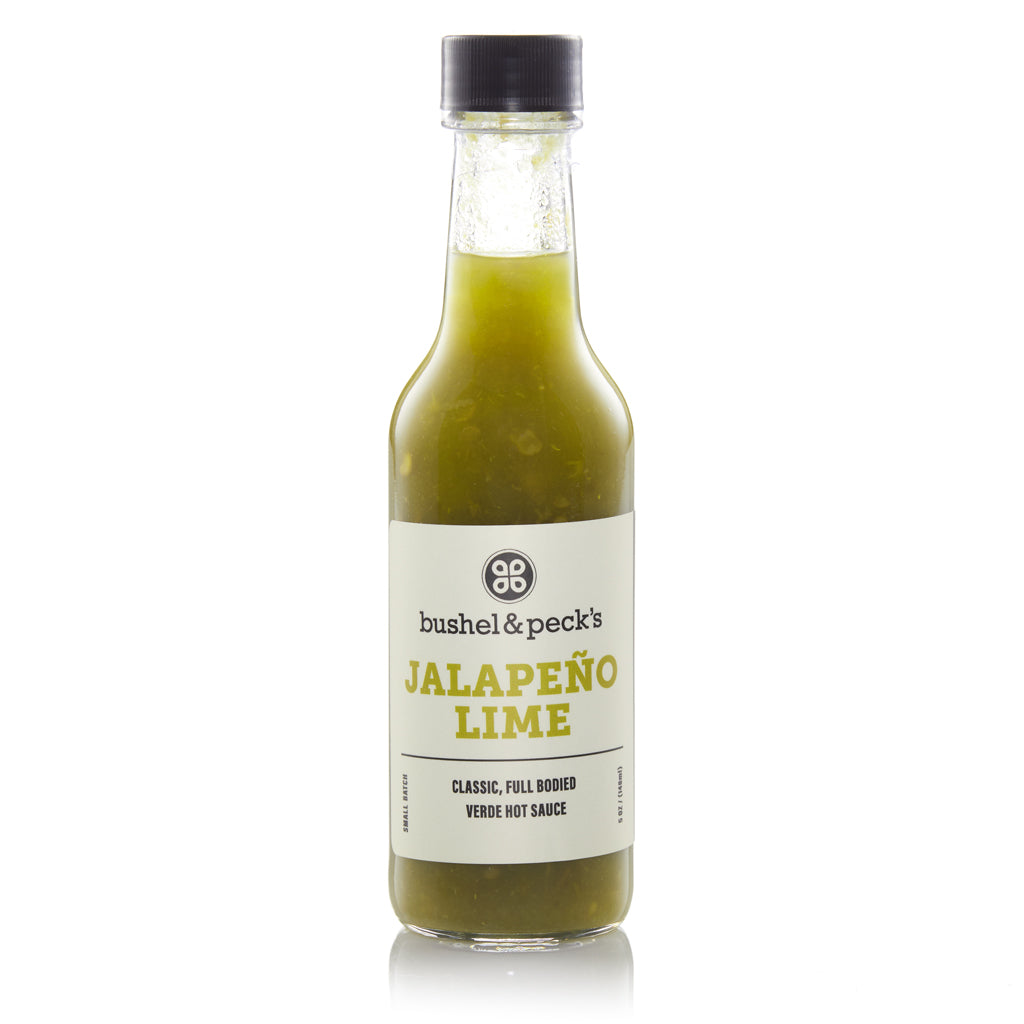 Jalapeño Lime Hot Sauce