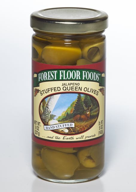 Jalapeño Stuffed Queen Olives