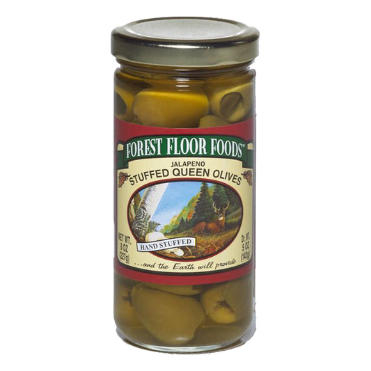 Jalapeño Stuffed Queen Olives