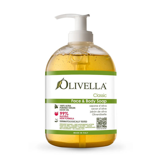Olivella Face & Body Liquid Soap