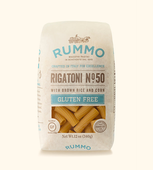Rummo Gluten Free Rigatoni Pasta
