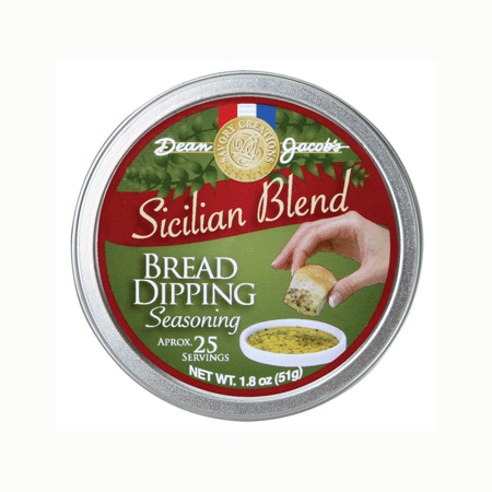 Bread Dipping Seasoning Tins