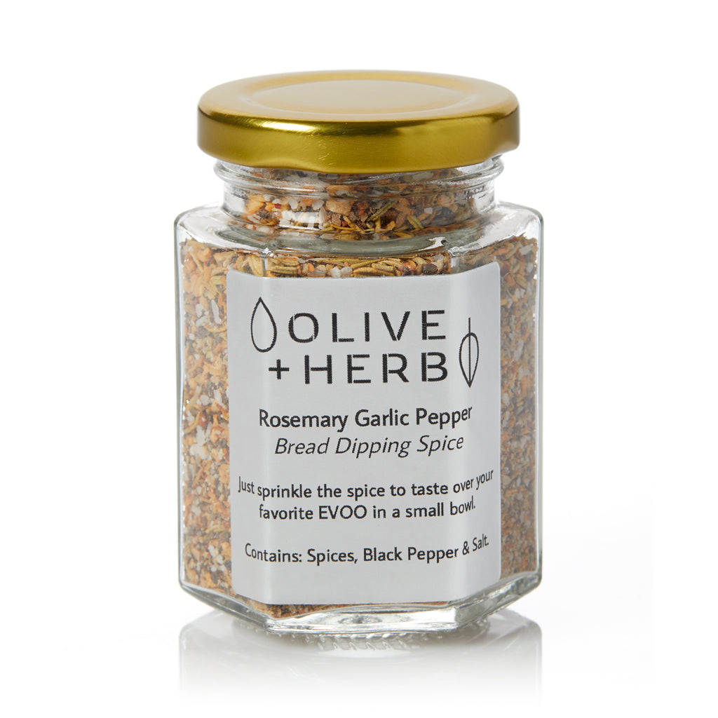 Rosemary Garlic Pepper Bread Dipping Spice