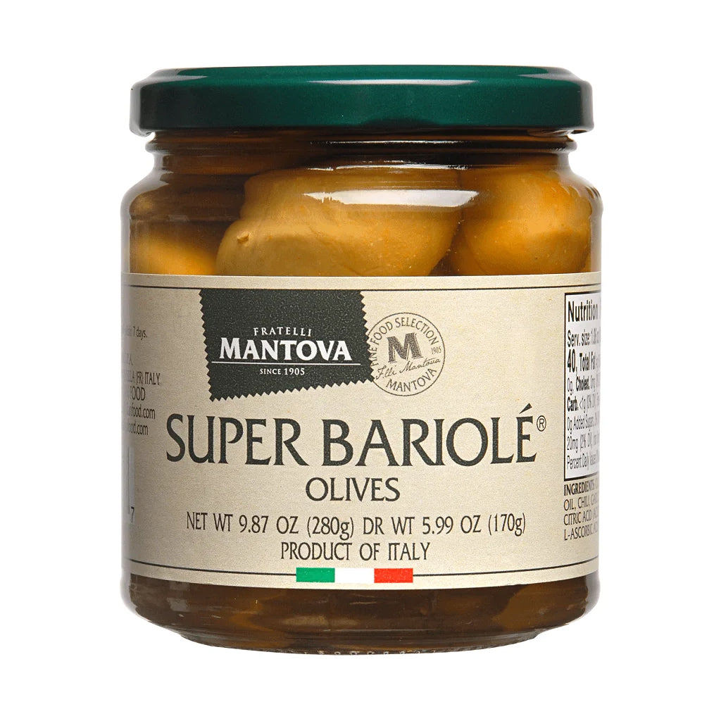 Italian Super Bariole Olives