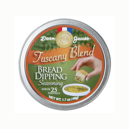 Bread Dipping Seasoning Tins